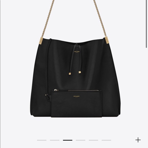 YSL Suzanne Medium Hobo bag - Picture 3 of 4